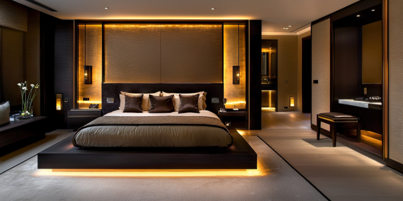 light grey walls in interior design
