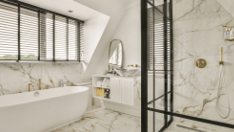 ideal washroom window size