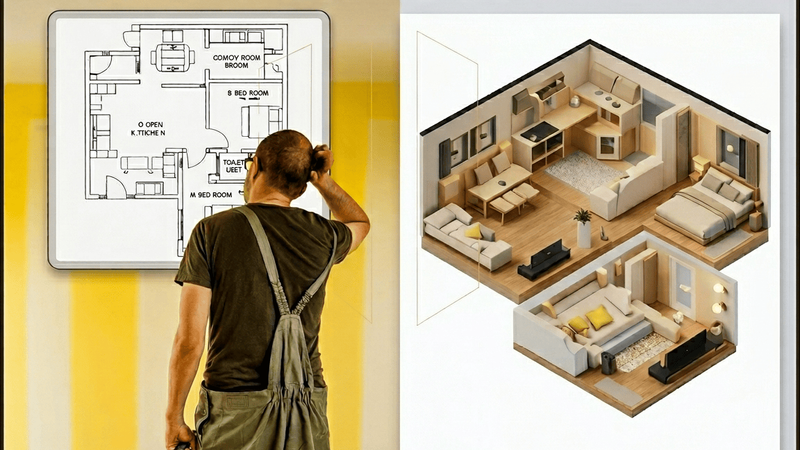 painting business with smart interior design