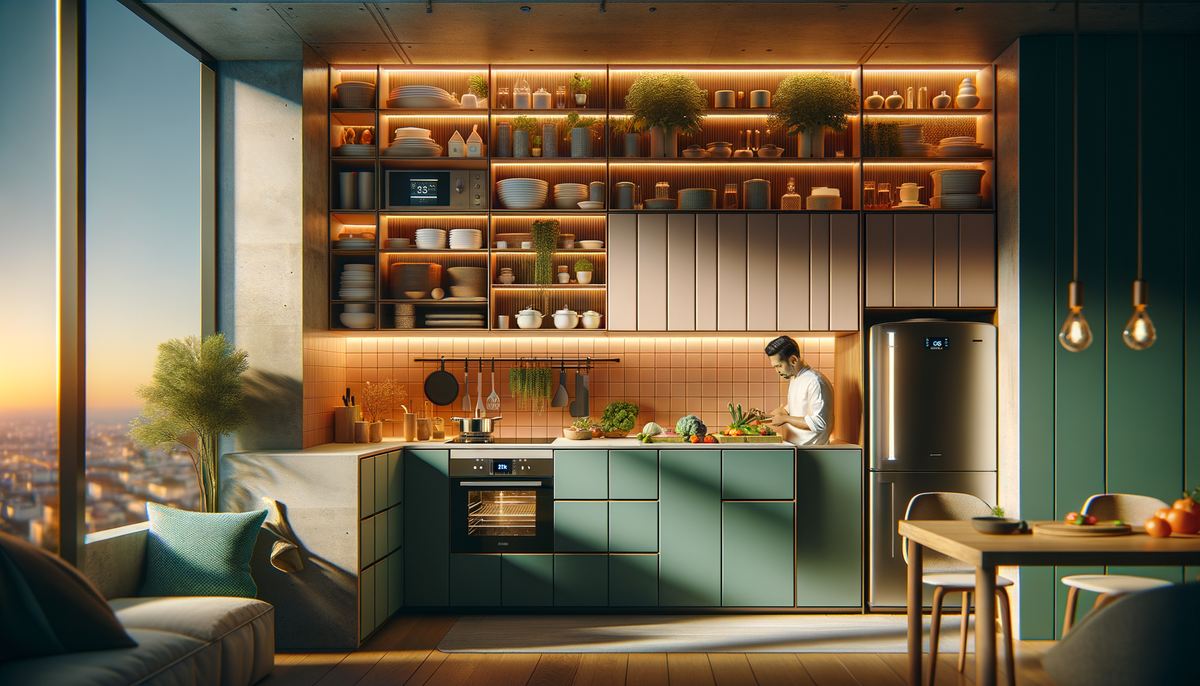 Small Modular Kitchen Design: Unlocking Space and Efficiency