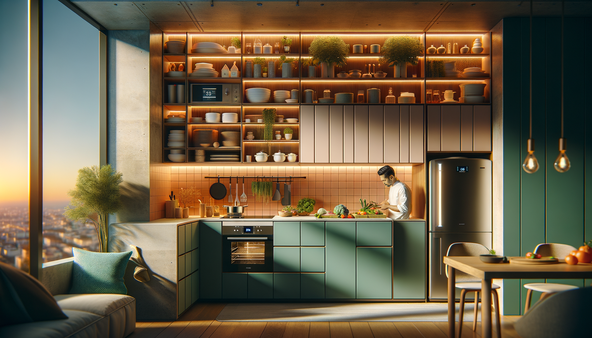 Small Modular Kitchen Design: Unlocking Space and Efficiency
