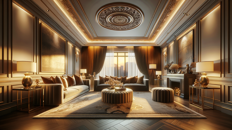 Living Room Molding Design: Transform Your Space with Elegance