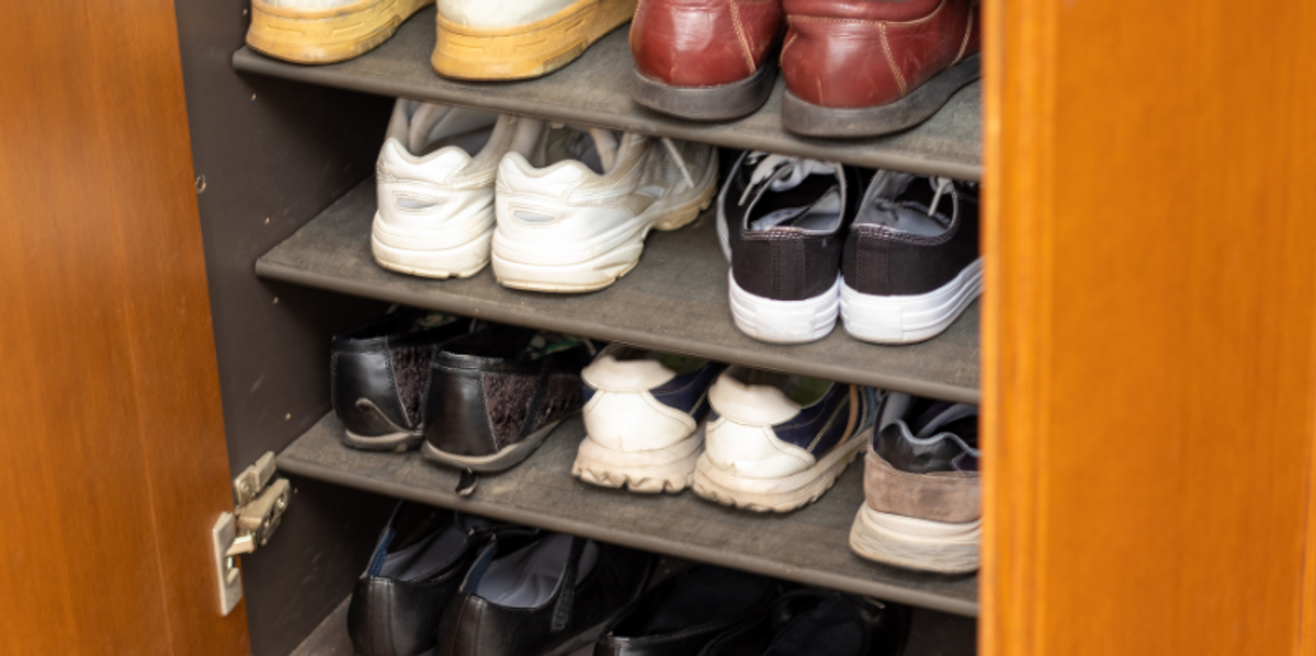 Shoe Rack Under Stairs Vastu