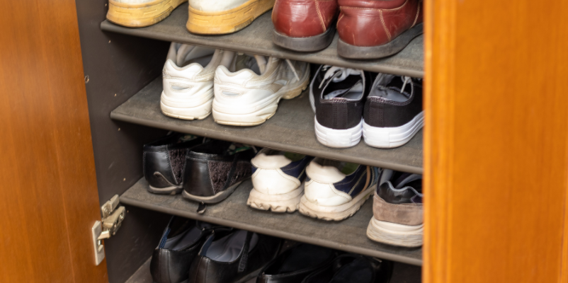 Shoe Rack Under Stairs Vastu