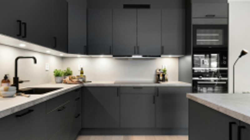 PVC Furniture Kitchen Design