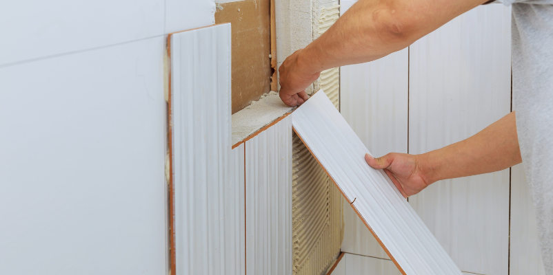 difference between ceramic and vitrified tiles