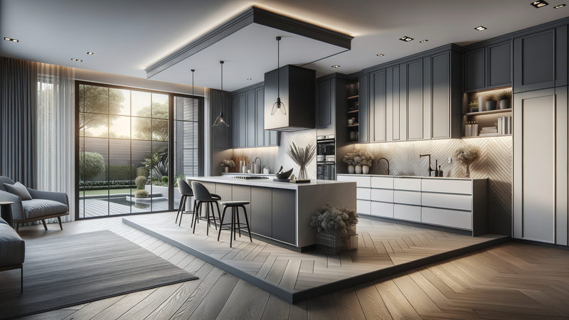 Corner Kitchen Ideas for Modern Homes: Elevate Your Space
