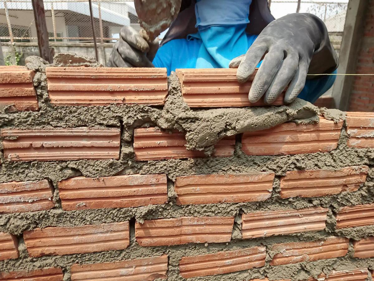 brick wall measurement