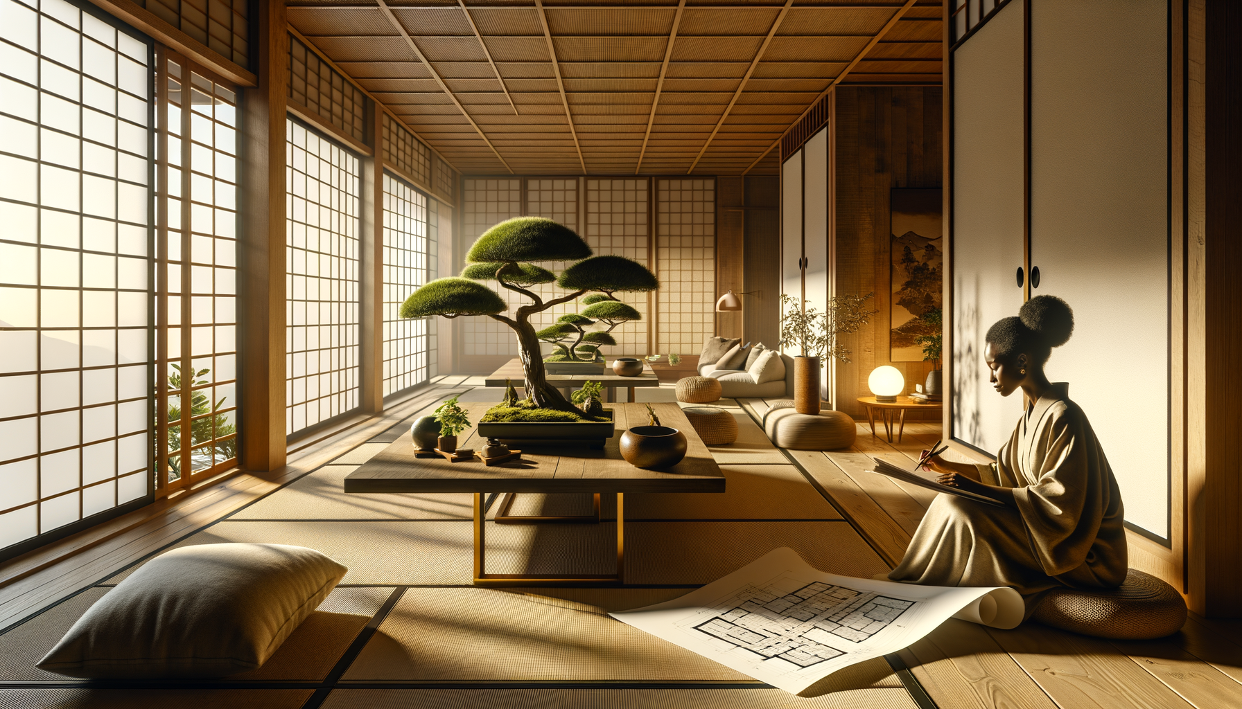 Japan Home Design Ideas Focused on Simplicity