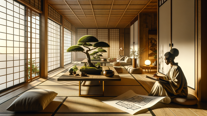 Japan Home Design Ideas Focused on Simplicity