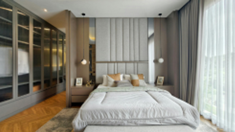 PVC interior design for bedroom