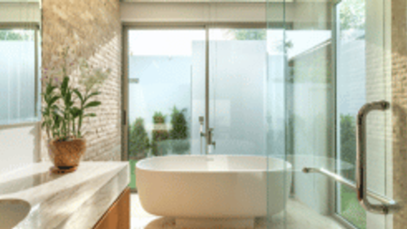 Toilet Window Design Tips
