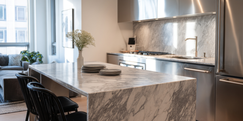 Open Kitchen Design Simple Ideas