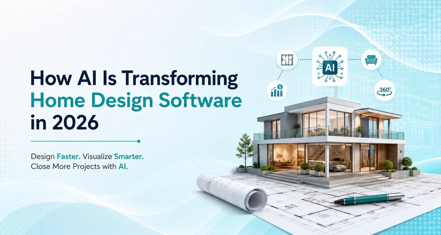 How AI Is Transforming Home Design Software in 2026