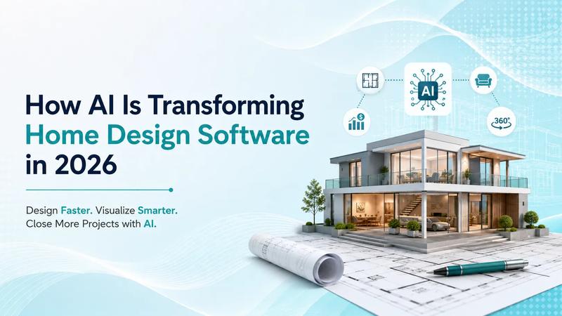 How AI Is Transforming Home Design Software in 2026