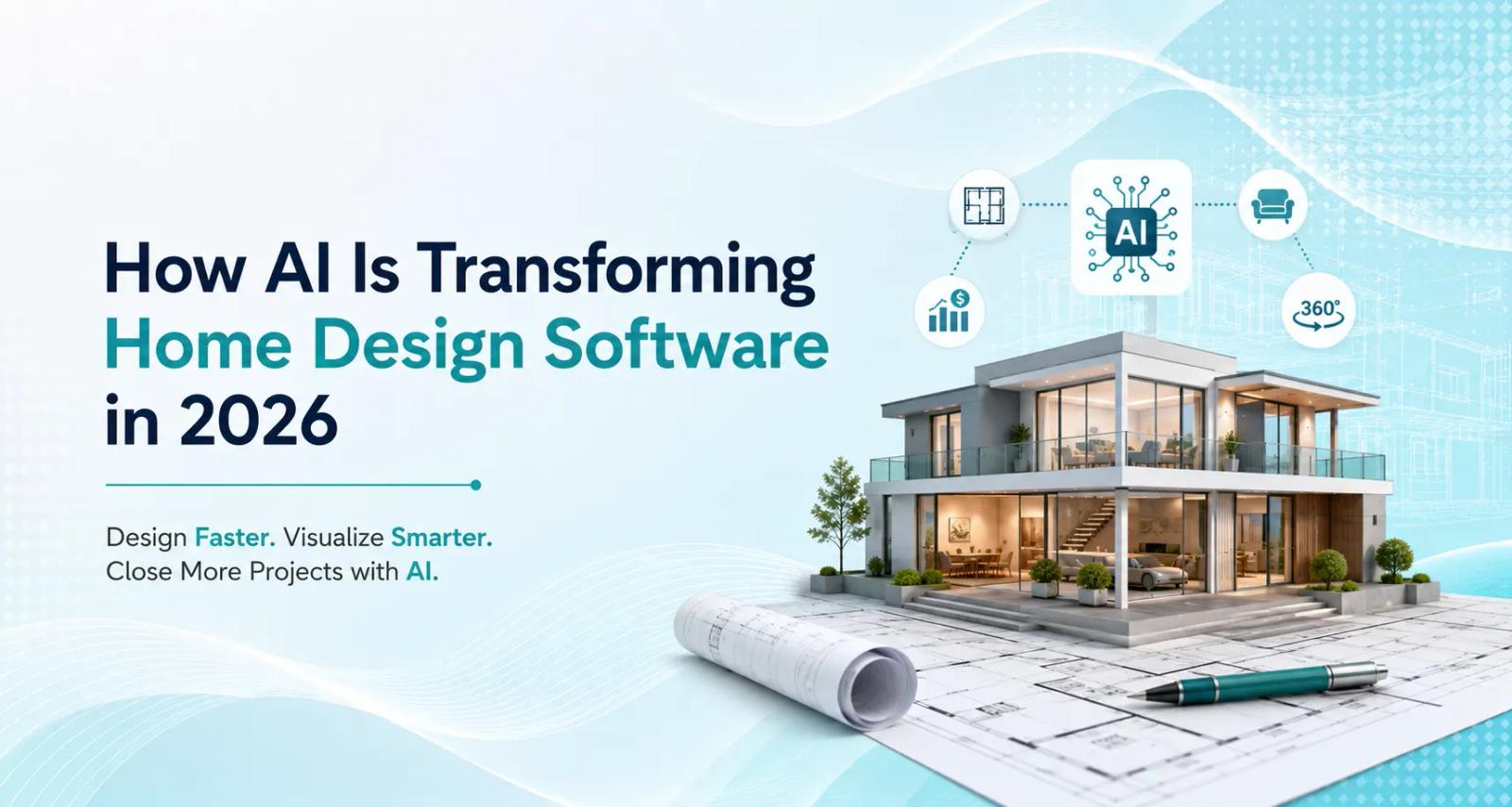 How AI Is Transforming Home Design Software in 2026