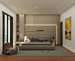 Bedroom Wall Panels