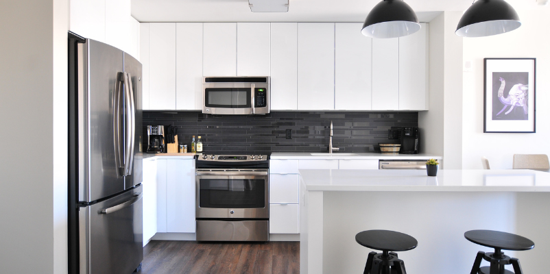 PVC modular kitchen design
