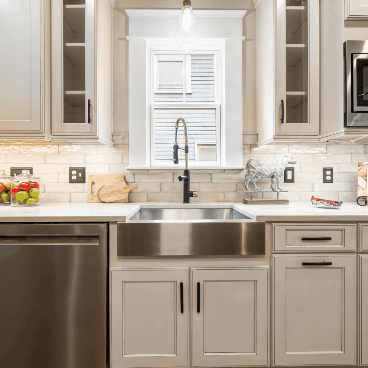 Kitchen Sliding Door Design
