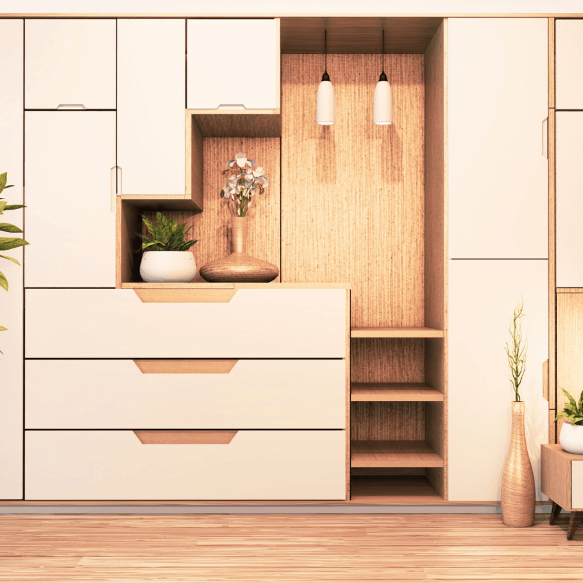 Cupboard Interior Design Ideas