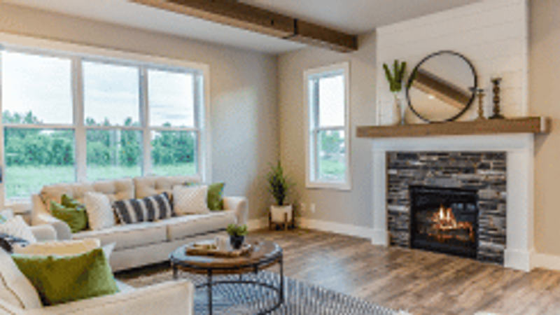 Wood Wallpaper on Ceiling Design