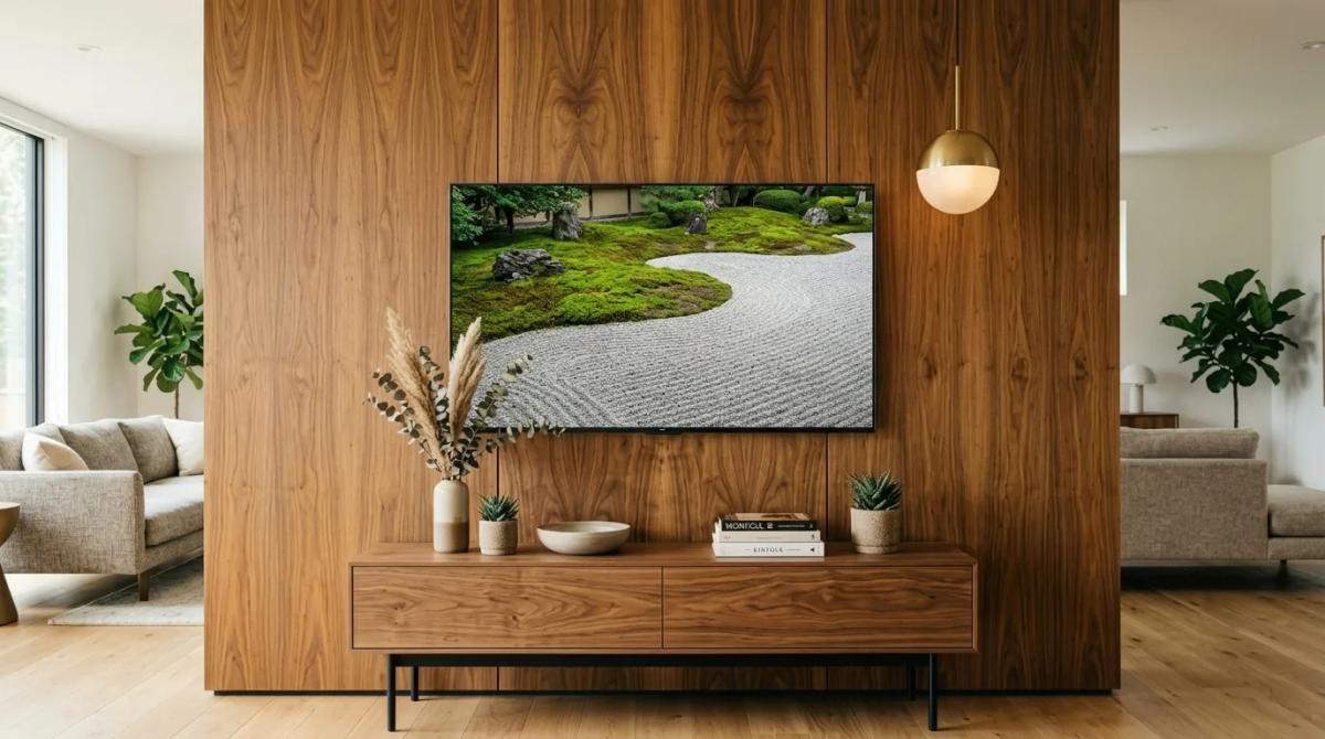 For homeowners who prefer the natural warmth of wood, veneer is an attractive option.