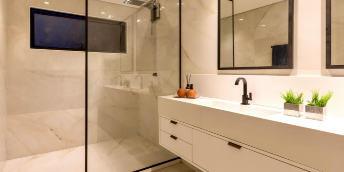 bathroom basin size