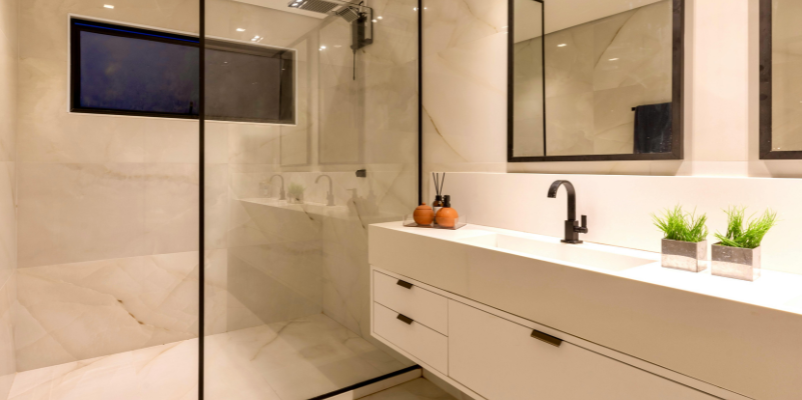 bathroom basin size