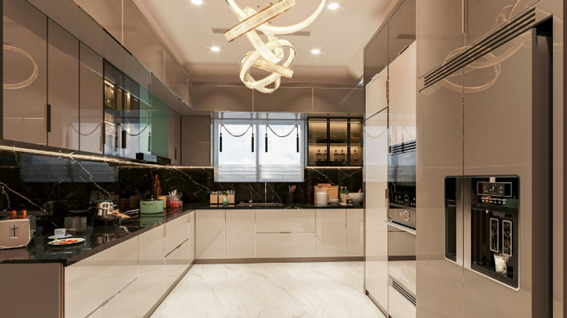sleek cupboard