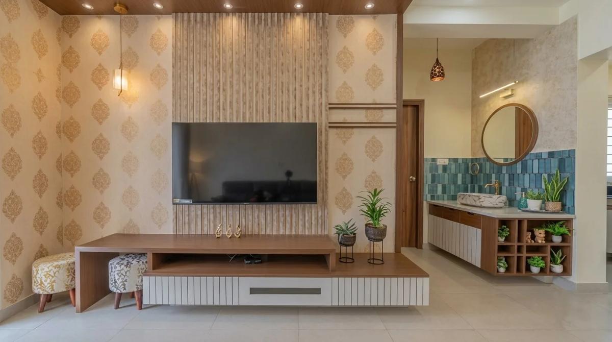 PVC and WPC panels are practical choices for homeowners looking for easy-maintenance and moisture-resistant options. 