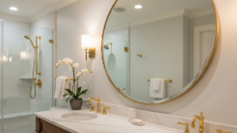 bathroom basin size
