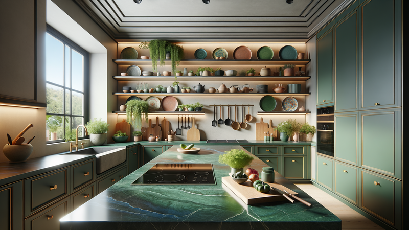 Kitchen Slab Design: 7 Innovative Trends for Stylish Indian Homes