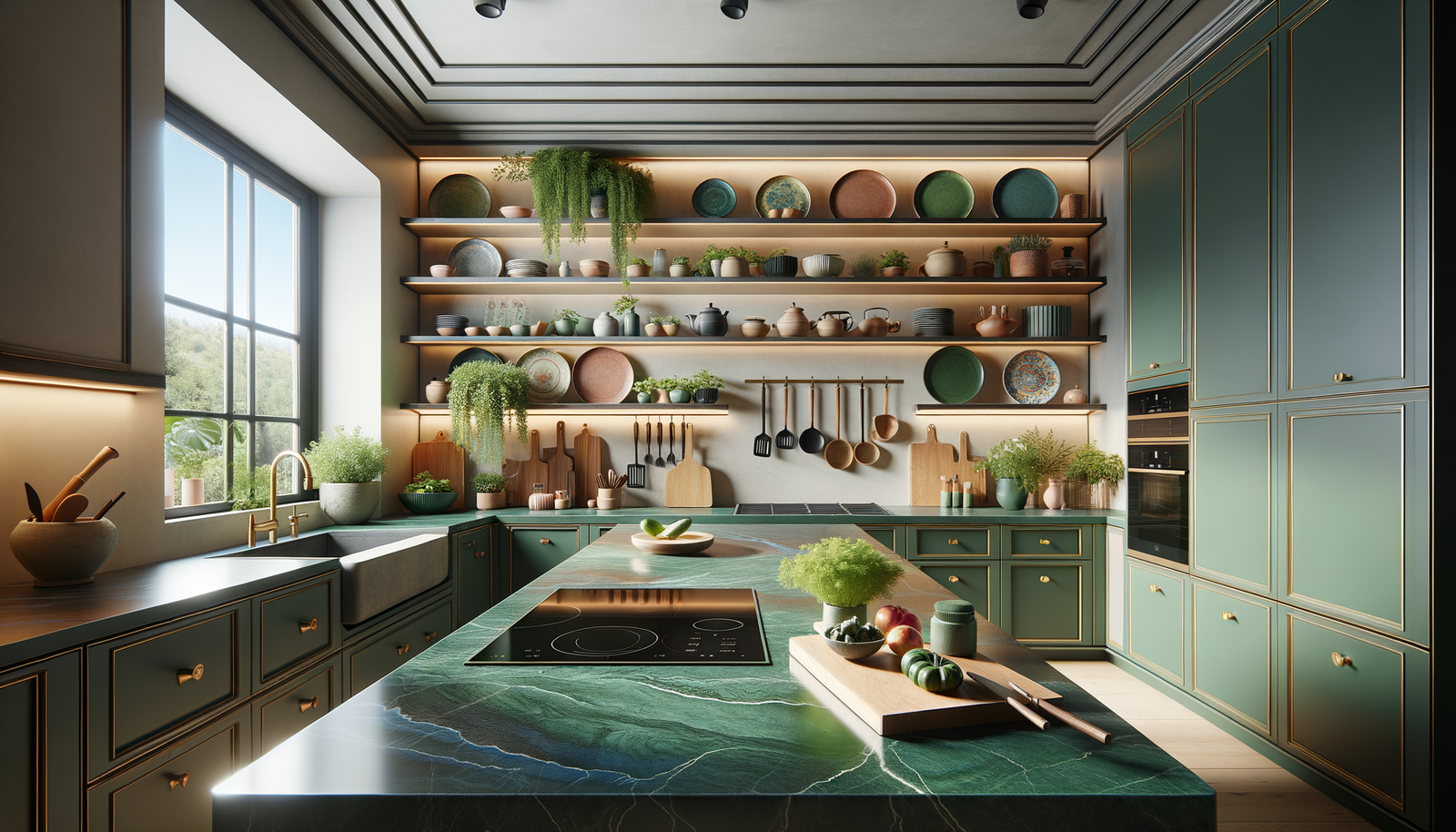 Kitchen Slab Design: 7 Innovative Trends for Stylish Indian Homes