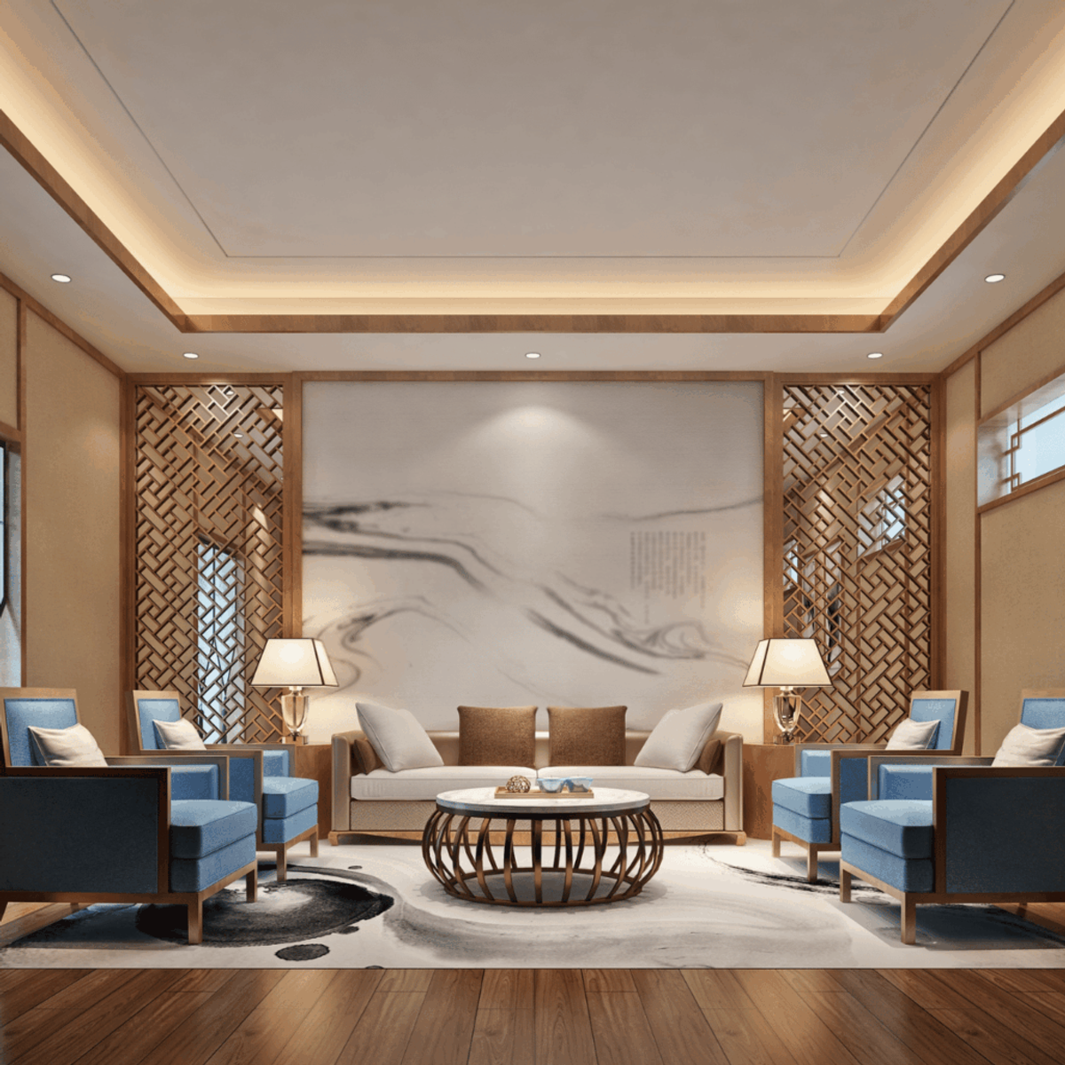 PVC Ceiling Design for Homes 