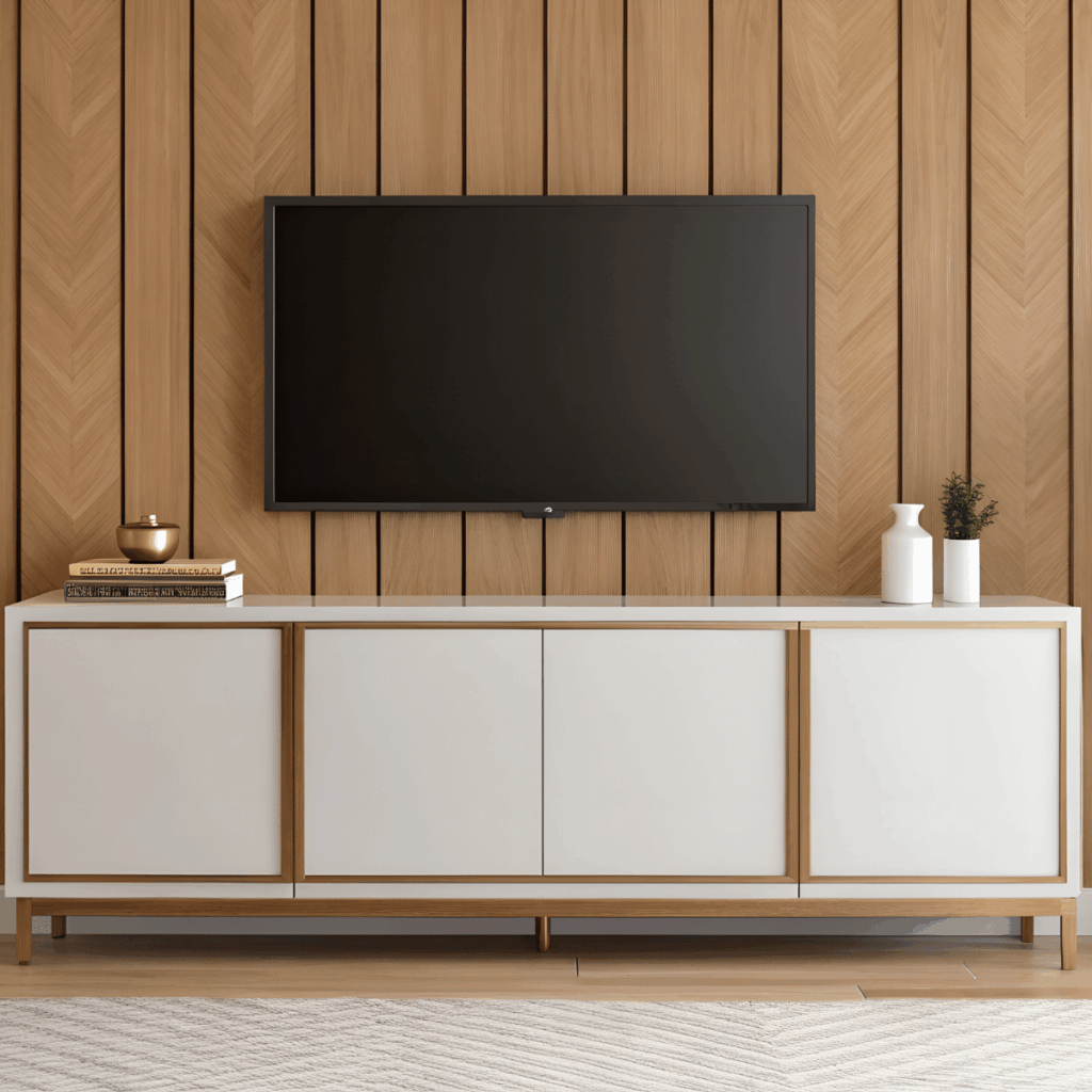 pvc tv unit design