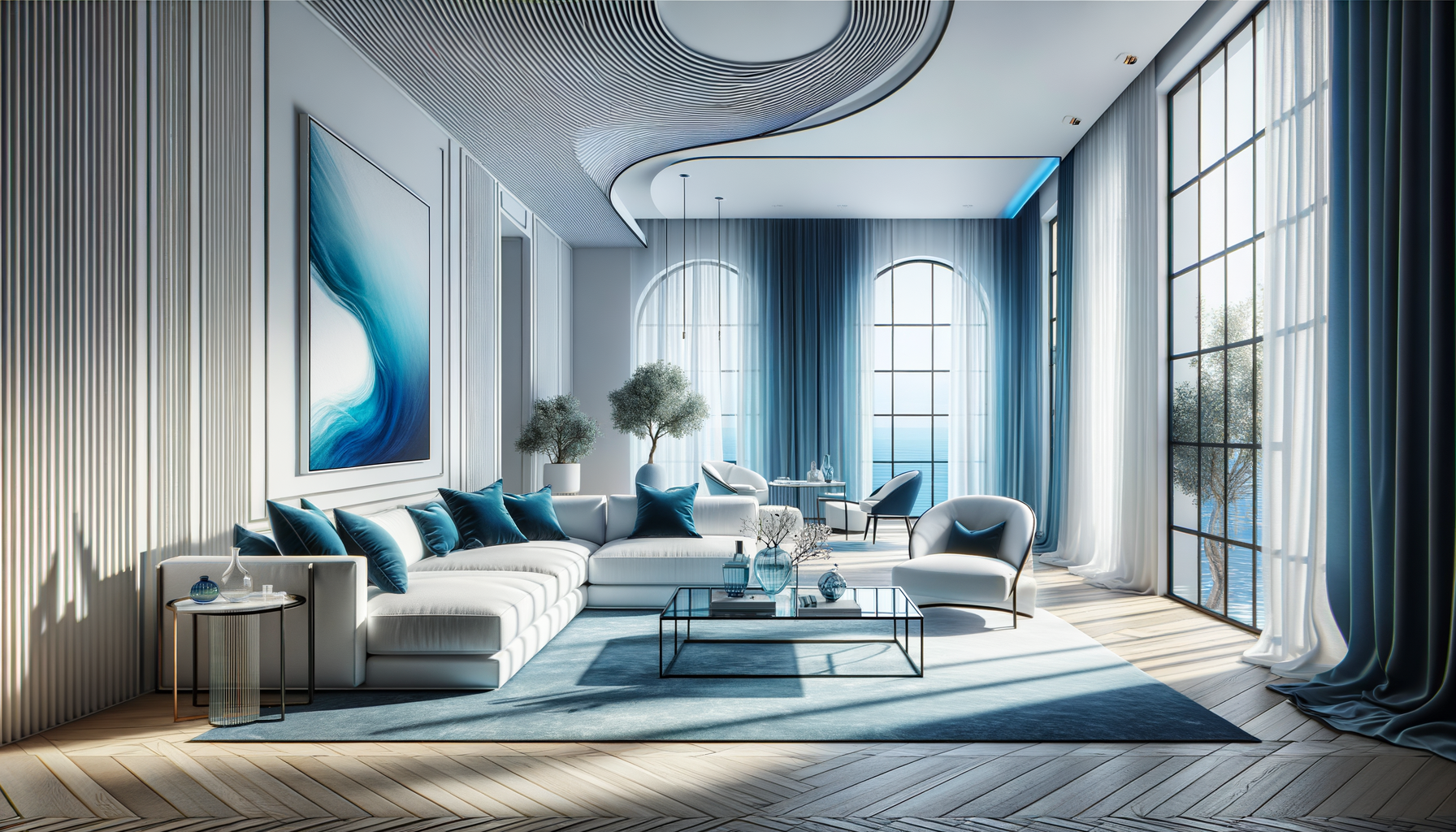 Blue and White Room Design Inspiration: Unlock Timeless Elegance
