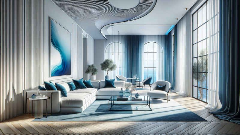 Blue and White Room Design Inspiration: Unlock Timeless Elegance