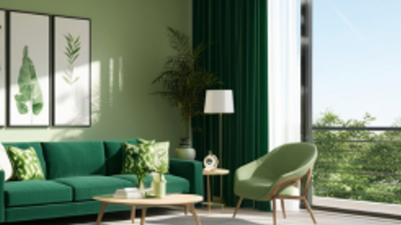 Modern home interior showcasing optimal window height for natural light