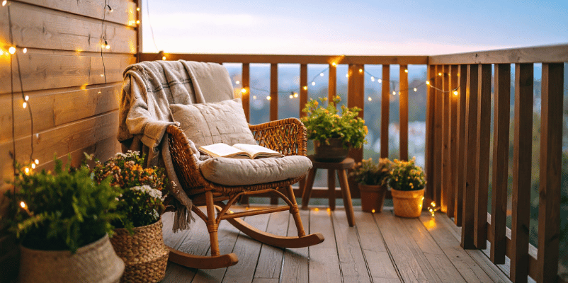 Beautiful Outdoor Balcony Design Ideas