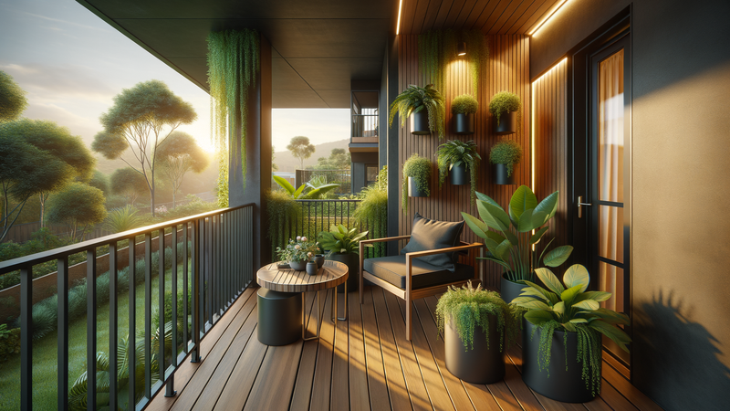 Small Balcony Ideas: Stylish Railings, Seating, and Green Decor