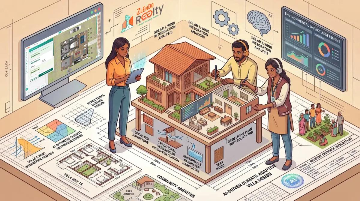 Civil engineering students using AI design tools