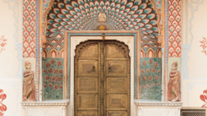 Main Door God Designs Vastu