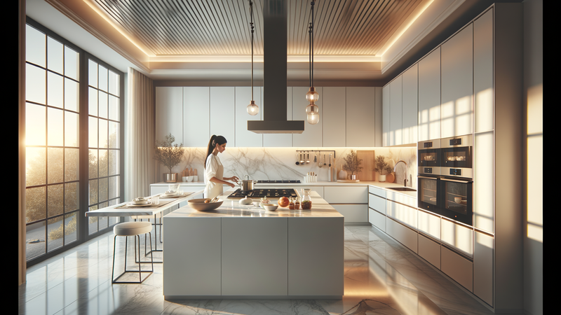 Modern Kitchen Pictures That Transform Spaces into Culinary Masterpieces