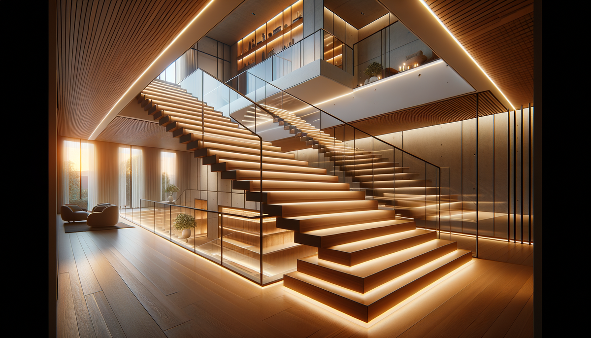 Stairs Plan Ideas for Residential Homes: Transform Your Space