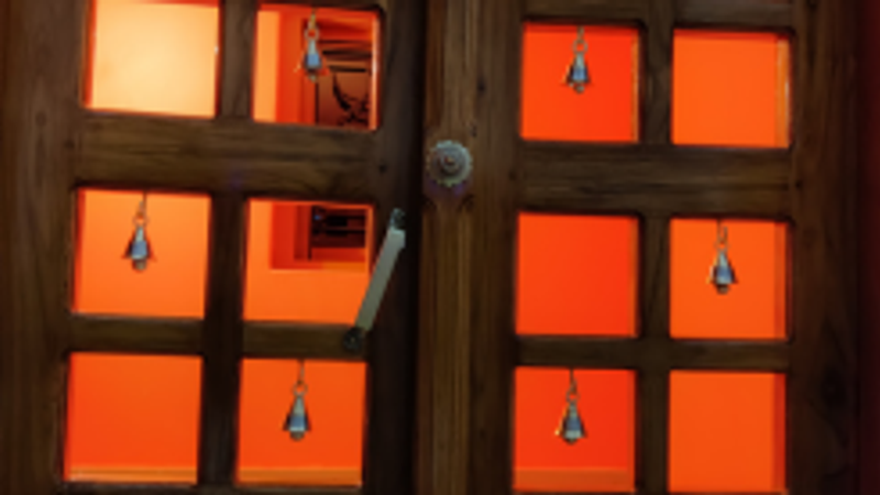 simple pooja room design