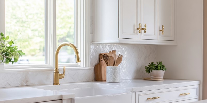 hand made kitchen sink
