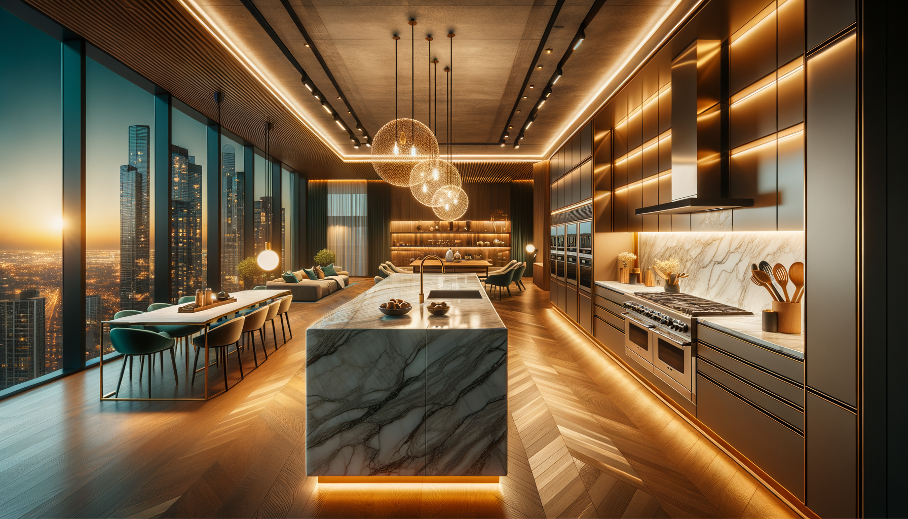 Ultra Modern Luxury Modern Kitchen Design Ideas for Premium Homes