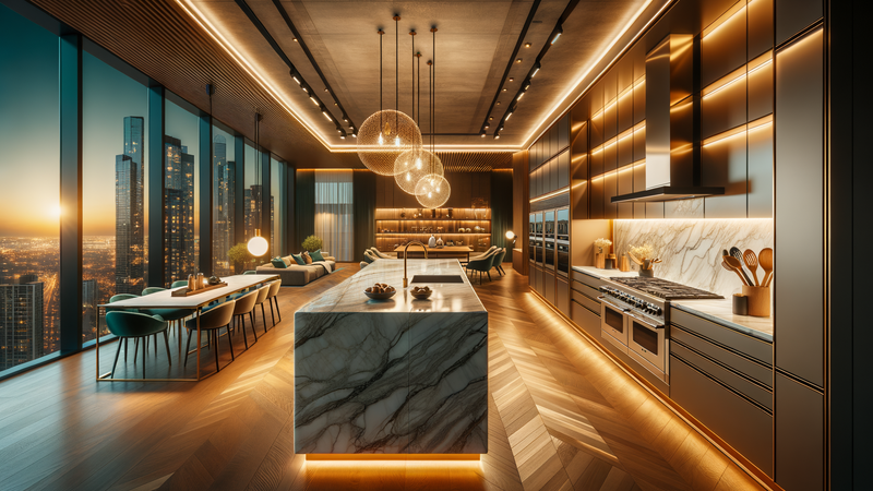 Ultra Modern Luxury Modern Kitchen Design Ideas for Premium Homes