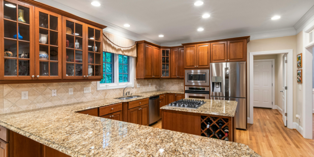 kitchen breakfast counter height 