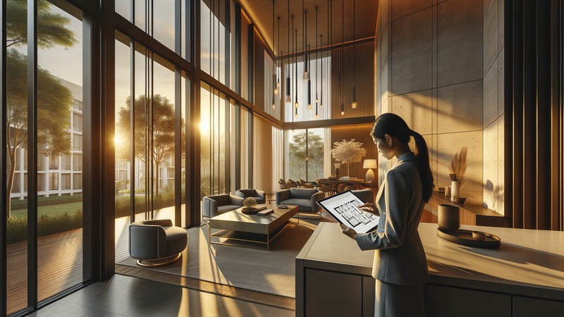 Floor Ceiling Design Ideas: Modern Finishes and Material Options